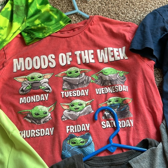 ✨Lot of 6 boys t-shirts✨ all in used but in amazing condition - Picture 4 of 13